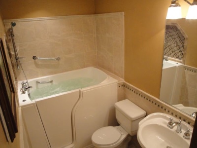 Independent Home Products, LLC installs hydrotherapy walk in tubs in Dayton